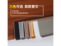 加厚铝合金踢脚线图3