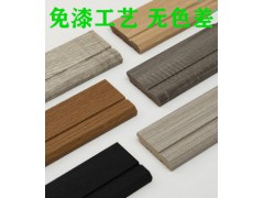 免漆实木踢脚线图2