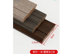 免漆实木踢脚线图3
