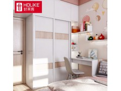 好莱客全屋定制套餐 整体衣柜衣帽间定制全屋家具定做 原态净醛竹板 定制套餐10㎡图2
