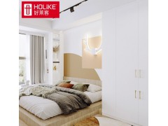 好莱客全屋定制 买柜送门原态板套餐22㎡柜体+15㎡柜门 大衣柜衣橱卧室全屋家具定做 套餐价图1