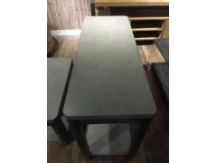 清水美岩板 内外墙装饰材料 水泥面板 水泥墙板 地板 工业风装饰板图5