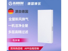 德国博乐家用新风机全屋新风除甲醛除雾霾空气净化器Freshbox E 150K图1