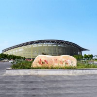 南阳市体育馆工程