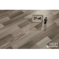 高圆圆木地板 强化复合地板HE21