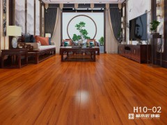 高圆圆木地板 强化复合地板H10-02图2