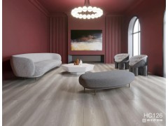 高圆圆木地板 三层实木地板 HC126图2