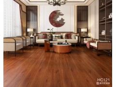 高圆圆木地板 三层实木地板HC121图2