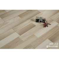 高圆圆木地板 强化复合地板HE22