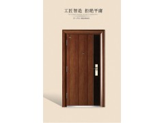 步阳门业甲级防盗门进户门防盗安全门精品门黄金线BY-JP02图2