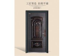 步阳门业  防爆门铸铝防盗门图3