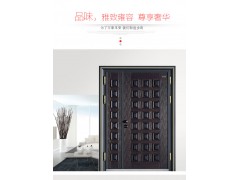 步阳防盗门精品防爆门铸铝板拼接门安全门BY-Z-190图2