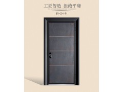 步阳防盗门精品防爆门铸铝板拼接门安全门BY-Z-191图2
