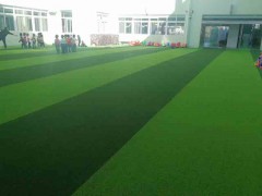 大型高尔夫球场人造草坪材料批发施工图3