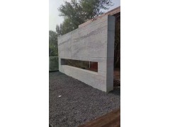 美岩夯土板 htb8岩石质感 复古做旧风清水混凝土装饰板图2