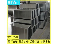 供应不锈钢镀锌白铁皮共板方管图2