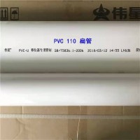 卫星PVC 110扁管