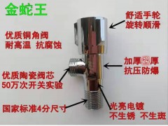 金蛇王角阀001图2