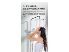 高性价比硅胶易洁增压淋浴花洒36510【双色可选】图5