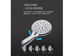 新升级空气增压喷枪淋浴器36431图3