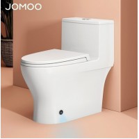 脚感应冲厕易洁釉面 “虹吸”式抽水马桶J11160（两款选择）