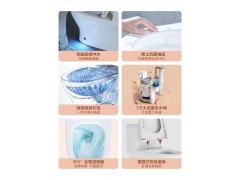 脚感应冲厕易洁釉面 “虹吸”式抽水马桶J11160（两款选择）图3