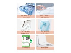 超薄脲醛缓降 抗菌座圈暴风冲洗马桶 11385图3