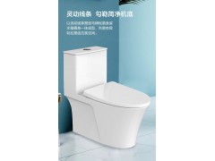 超薄脲醛缓降 抗菌座圈暴风冲洗马桶 11385图4