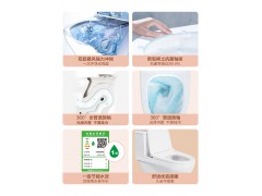 双旋暴风冲洗连体马桶 11379图3