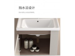 高性价比百搭现代悬挂式浴室柜 A2211 【两色可选，不含配件包及龙头】图6
