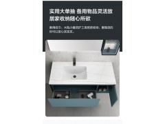 触控防雾镜宽大置物岩板台面现代浴室柜 A2417【双尺寸双色可选，不含配件包及龙头】图6