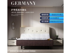 德国路福电动升降智能床垫主卧双人婚床多功能1.8米现代简约T006-L 白色 1500*2000图2