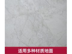 LG Hausys 方形PVC石塑地板大理石纹 环保 防水 耐用 家用地面翻新快装 LG-大理石卡门银灰 家用图4