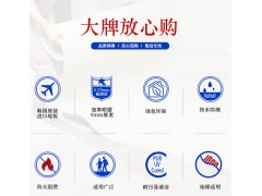 LG Hausys PVC塑胶软地板 进口弹性地板 环保防水耐磨消音健身房舞蹈室轿厢地胶 4.0mm 经典蓝【加厚4.0mm】图3