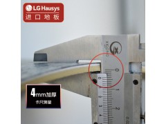 LG Hausys PVC塑胶软地板 进口弹性地板 环保防水耐磨消音健身房舞蹈室轿厢地胶 4.0mm 经典蓝【加厚4.0mm】图8