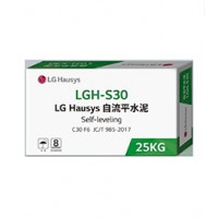 LG Hausys自流平水泥