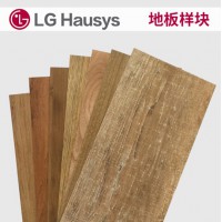 LG Hausys PVC塑胶地板 石塑地板 样块\/样品 片材样品【2种花色】