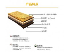 LG Hausys 木纹软地板 环保卷材弹性地板 家用办公学校 2米宽3.2mm厚 阻燃耐磨防水 28001【3.2mm厚度】图2