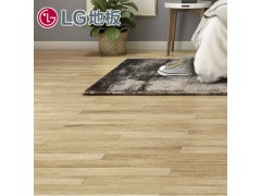 LG木纹自粘地板环保石塑地板无味PVC地板贴片材耐磨家用商用办公用厚2.0mm 2752图3