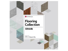 LG地板花色展示 如需看花色样品请联系在线客服 片材样块【限两种】图4