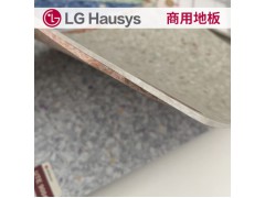 LG进口卷材地板胶 同质透心商用医院弹性地板舞蹈室健身房幼儿园学校PVC地板革 2mm厚度 耐磨 9010 商用地胶图4