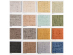 LG进口商用地胶 医院塑胶地板学校地面改造展厅办公室写字楼超市PVC养老院健身房 布纹纹理软地板 28106 韩国进口图2