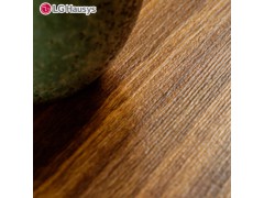LG家用地板贴 PVC木纹石塑地板 防水地板革家用阳台地板厨房商用地胶 2.0mm 2561图3