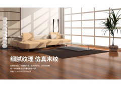 LG家用地板贴 PVC木纹石塑地板 防水地板革家用阳台地板厨房商用地胶 2.0mm 2561图4