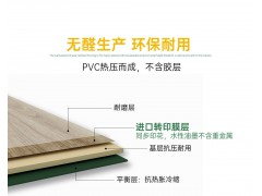 LG木纹地板 PVC石塑片材地板贴 旧地面翻新 防滑耐磨2.0mm厚度浅色橡木纹地板 0008橡木纹2mm 家用一平米图5
