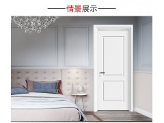步阳木门 简约室内门卧室门BY-PB30图2
