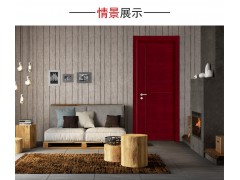 步阳木门 简约室内门卧室门BY-PB09图2