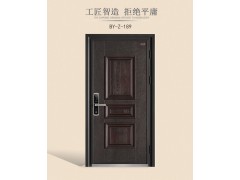 步阳精品防爆门铸铝板拼接门安全门BY-Z-189图2