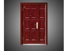 步阳甲级防盗门进户门防盗安全门精品门精品六福子母门图4