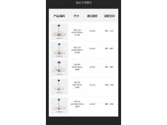 雷士照明伯克丽吊灯—朔月系列图9